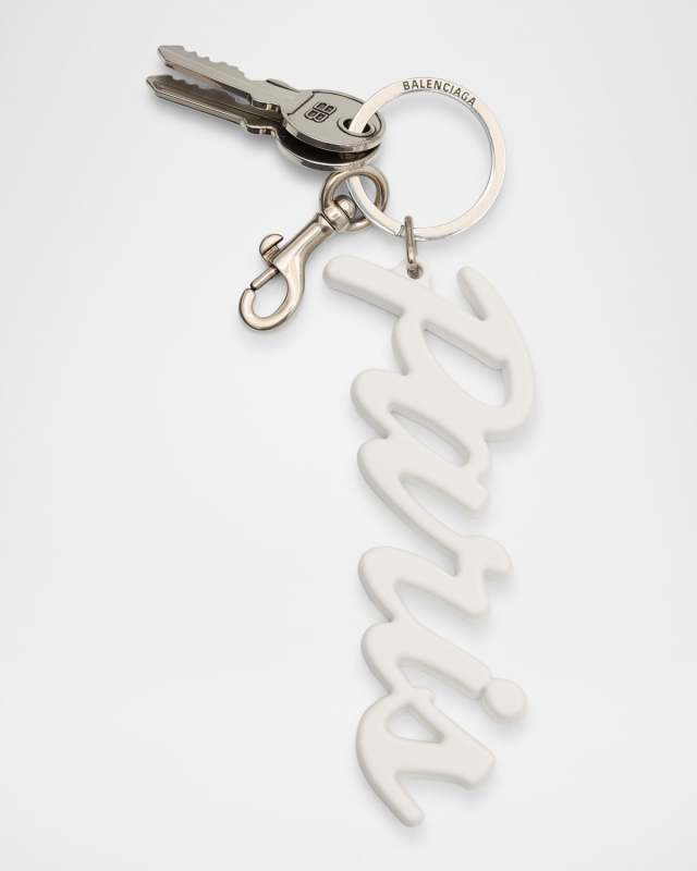 Paris Keyring